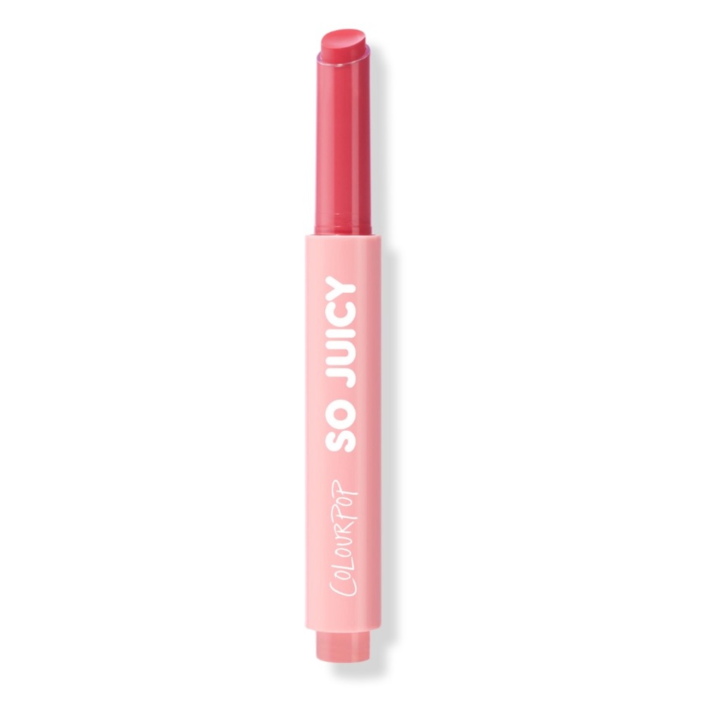 Colourpop So Juicy Plumping Gloss Bomb With Peptides in Guava Glaze